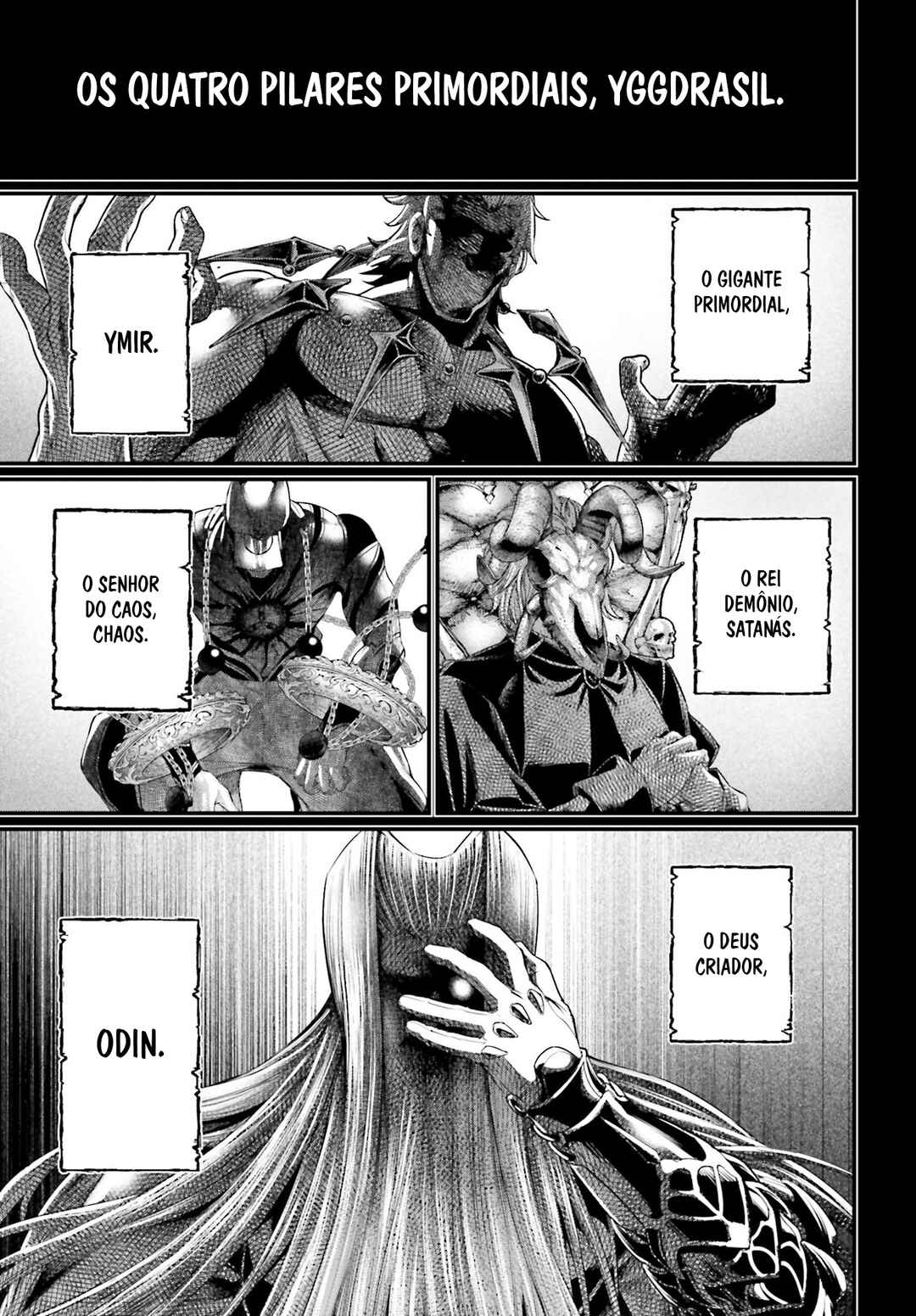 Read Shuumatsu no Valkyrie Pt Manga Online