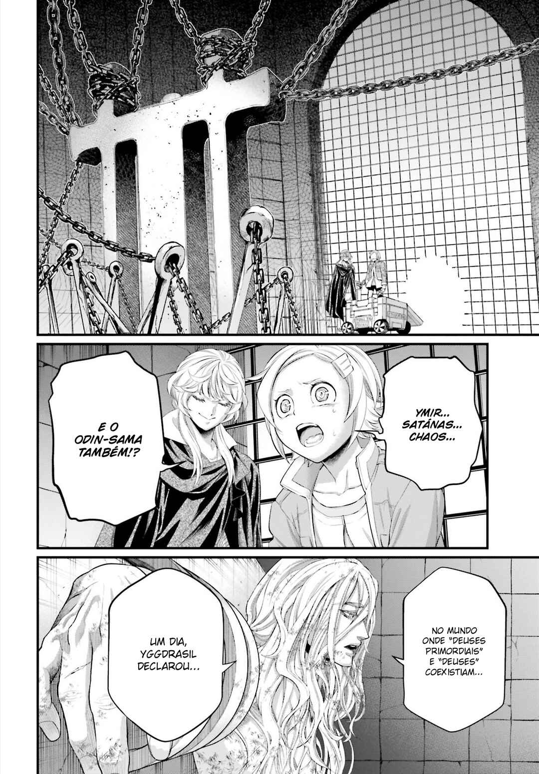Read Shuumatsu no Valkyrie Pt Manga Online