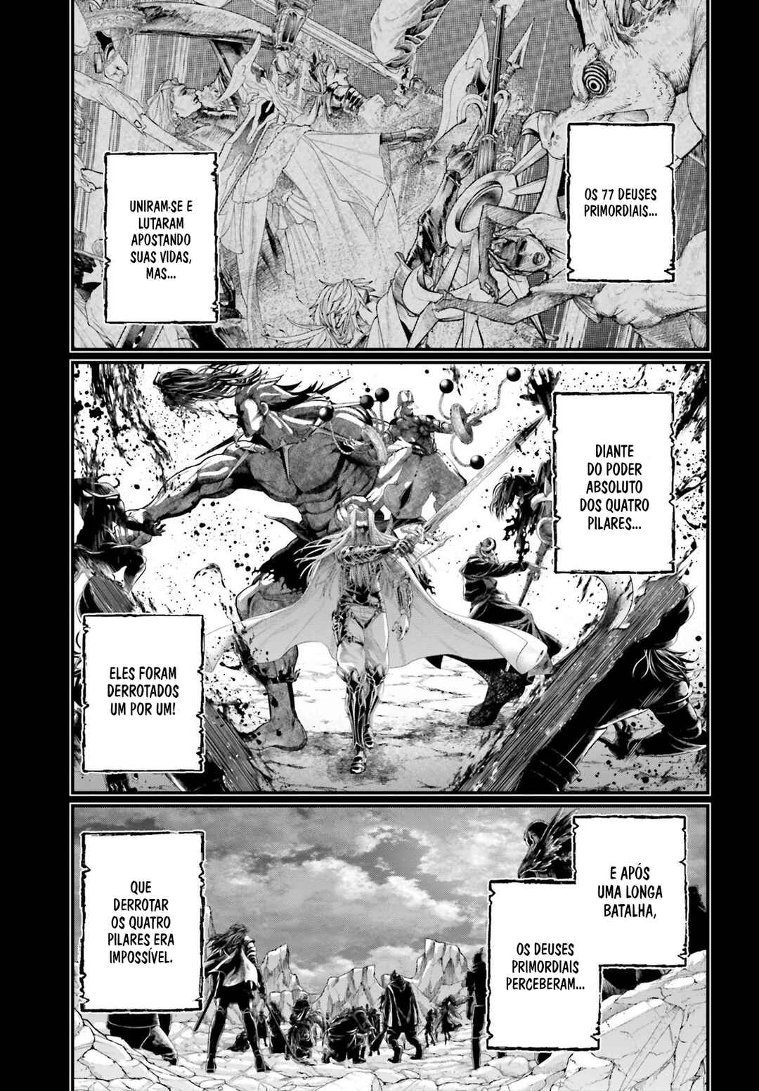 Read Shuumatsu no Valkyrie Pt Manga Online