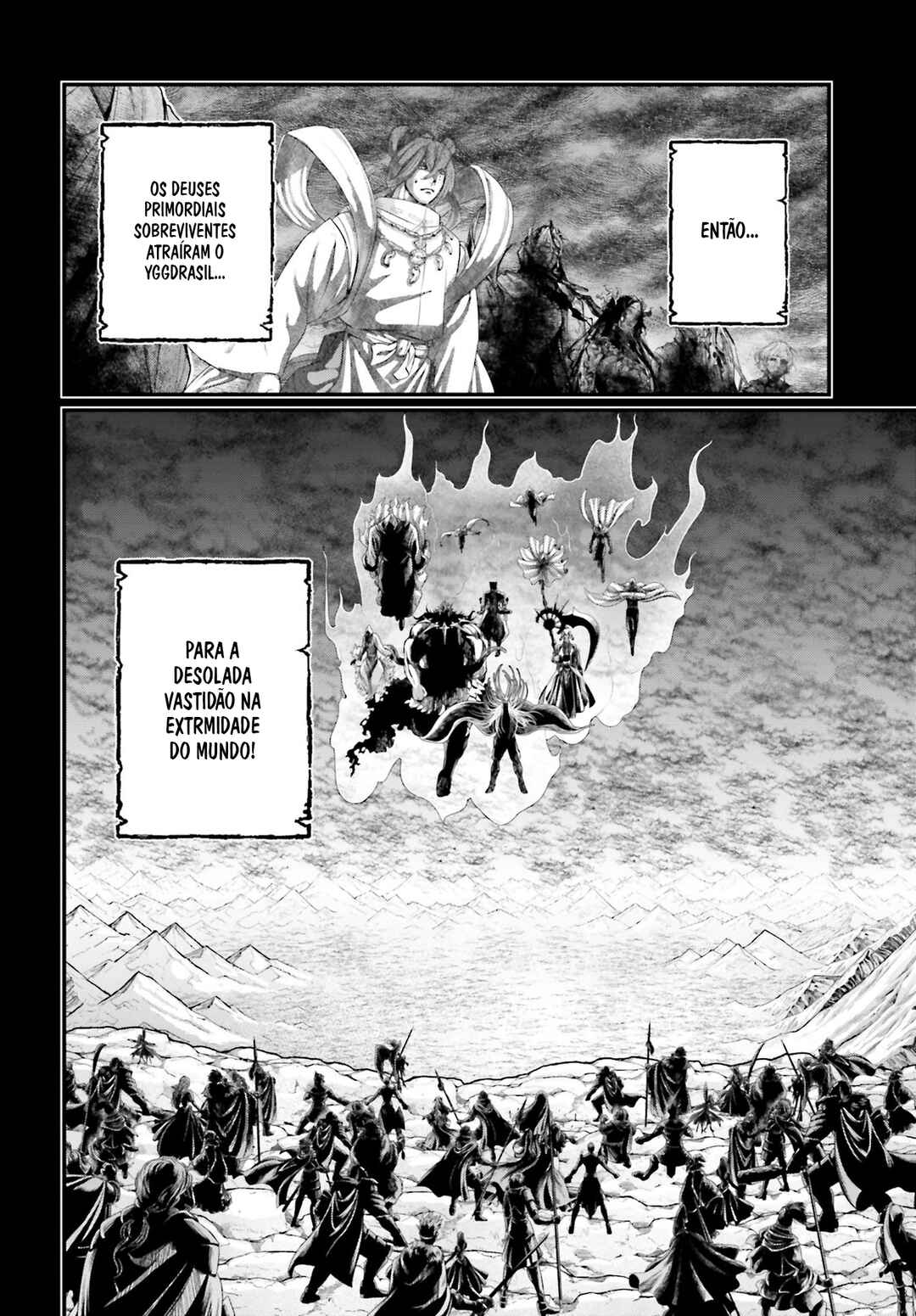 Read Shuumatsu no Valkyrie Pt Manga Online