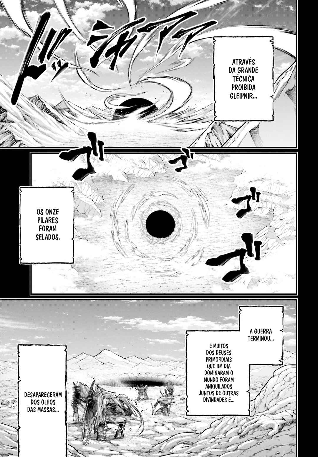 Read Shuumatsu no Valkyrie Pt Manga Online