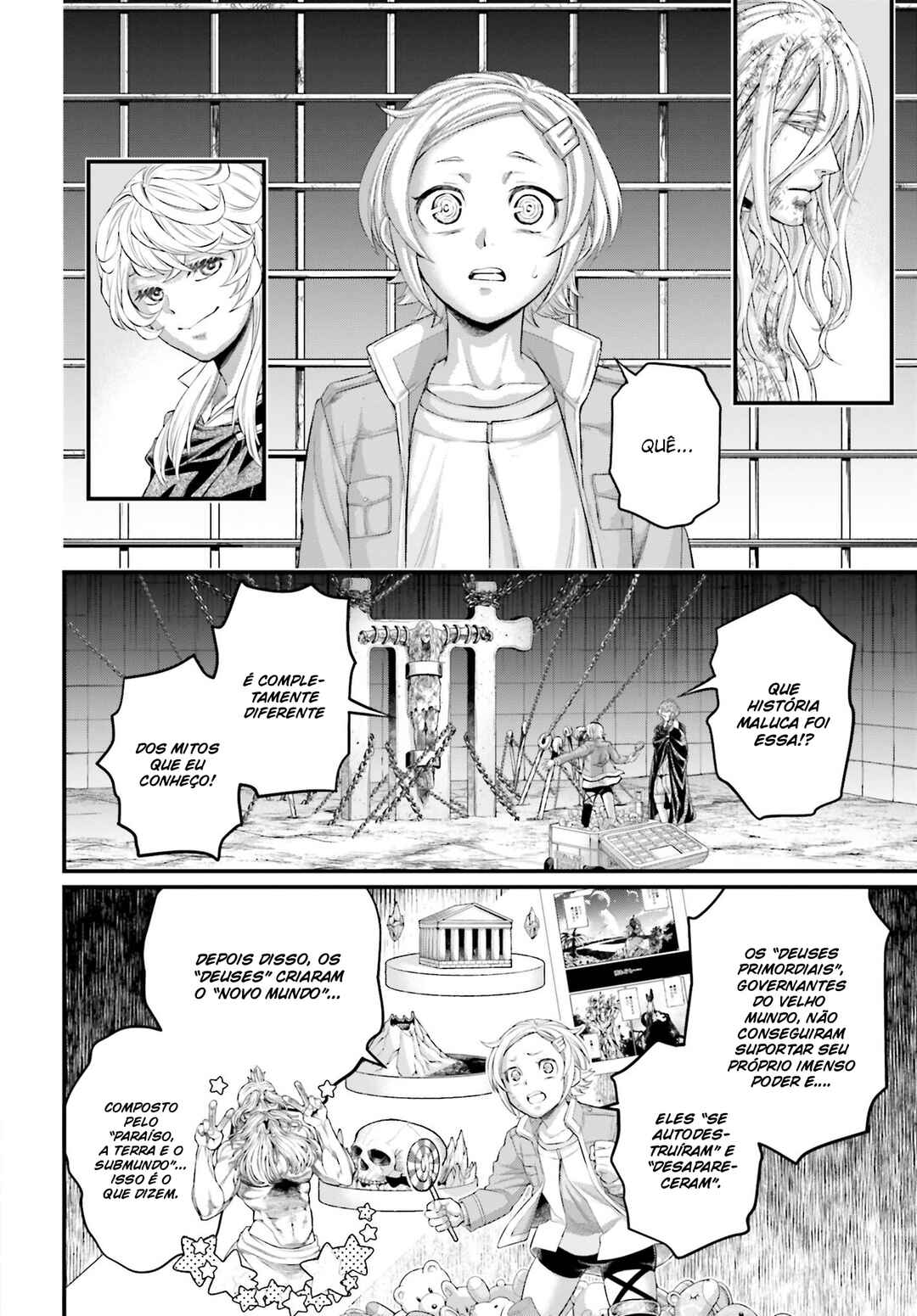 Read Shuumatsu no Valkyrie Pt Manga Online