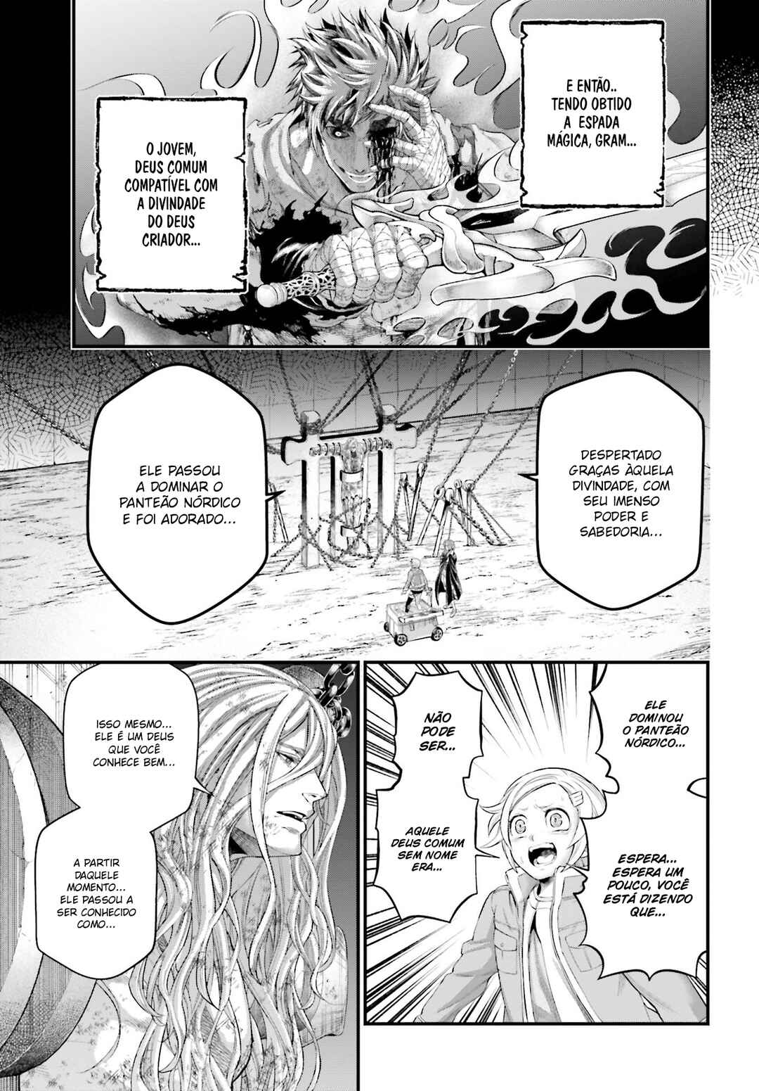 Read Shuumatsu no Valkyrie Pt Manga Online