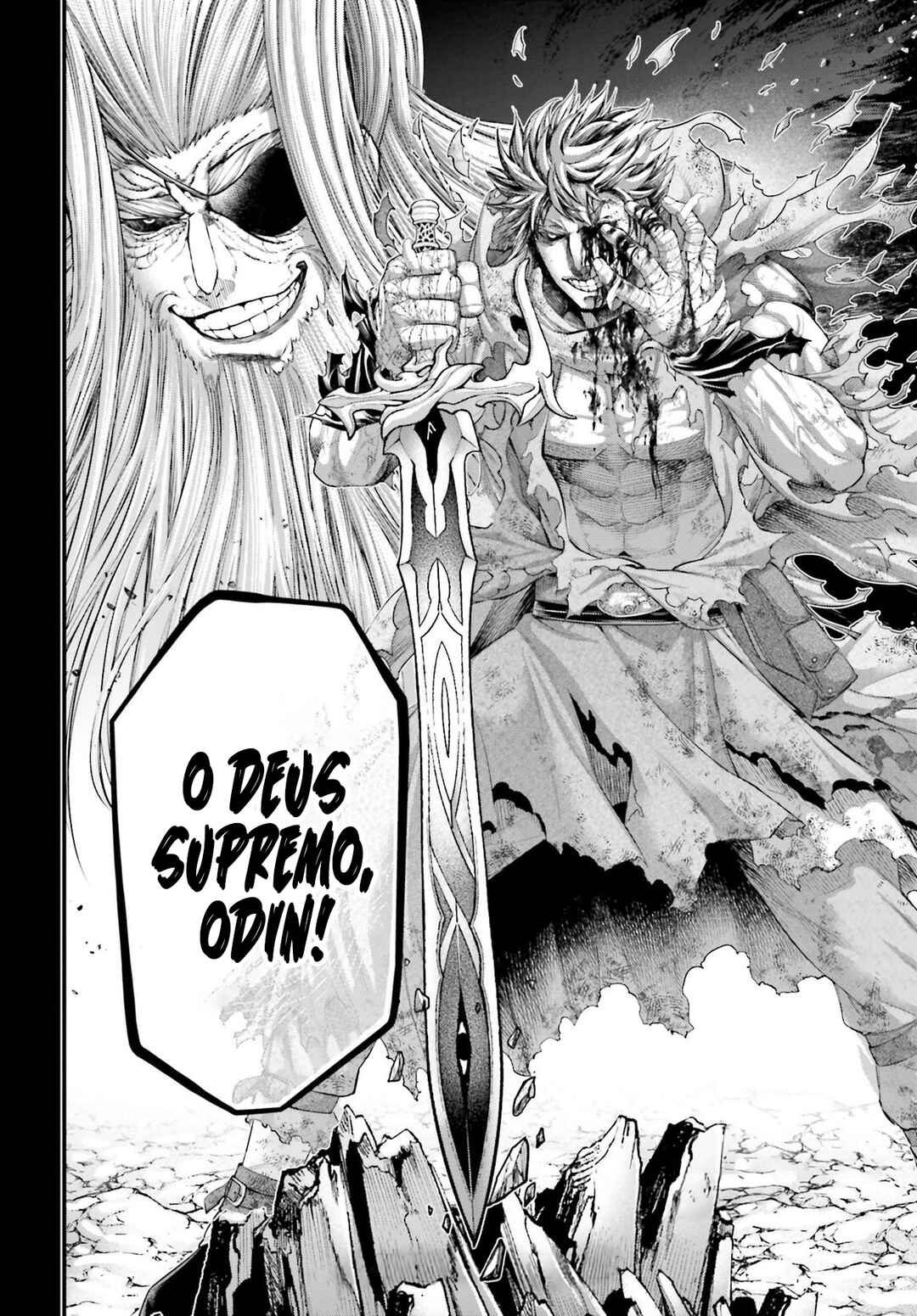 Read Shuumatsu no Valkyrie Pt Manga Online