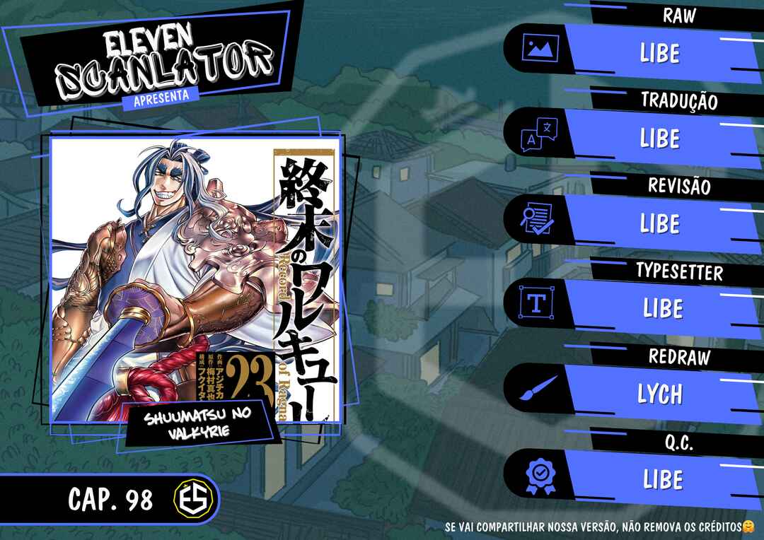 Read Shuumatsu no Valkyrie Pt Manga Online