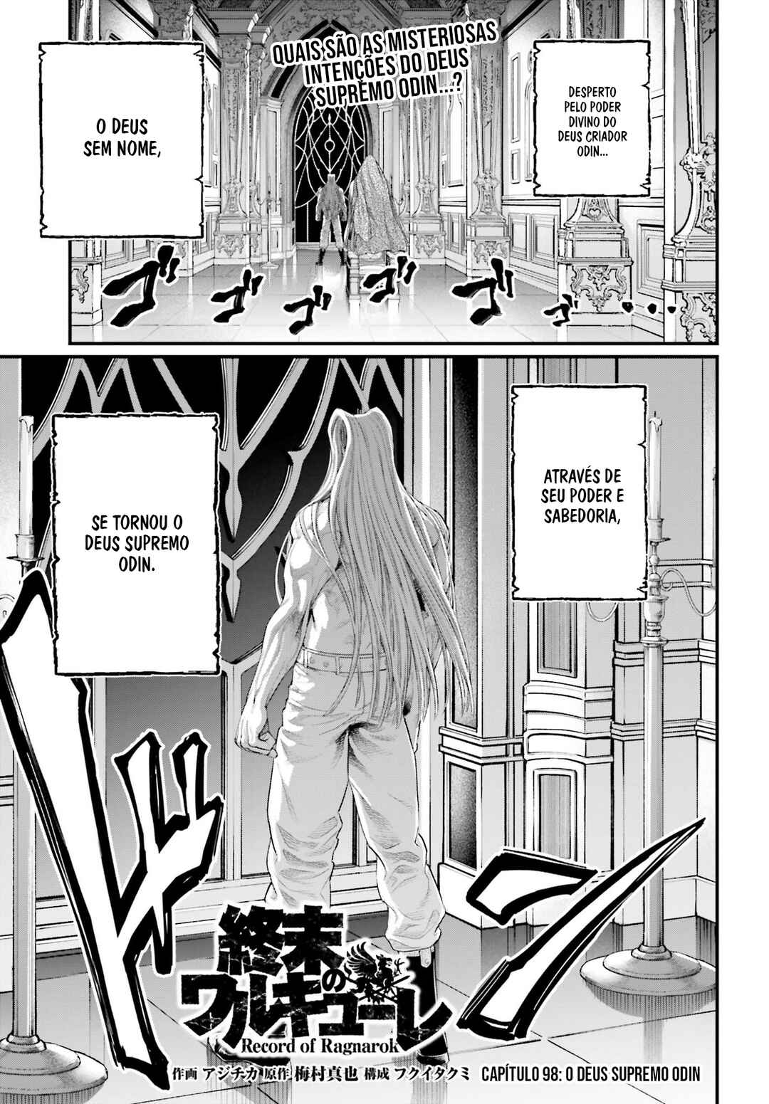 Read Shuumatsu no Valkyrie Pt Manga Online