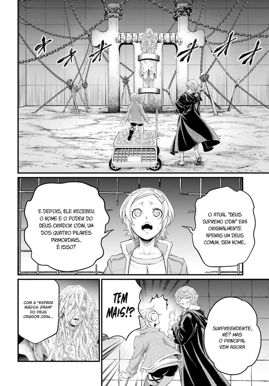 Read Shuumatsu no Valkyrie Pt Manga Online