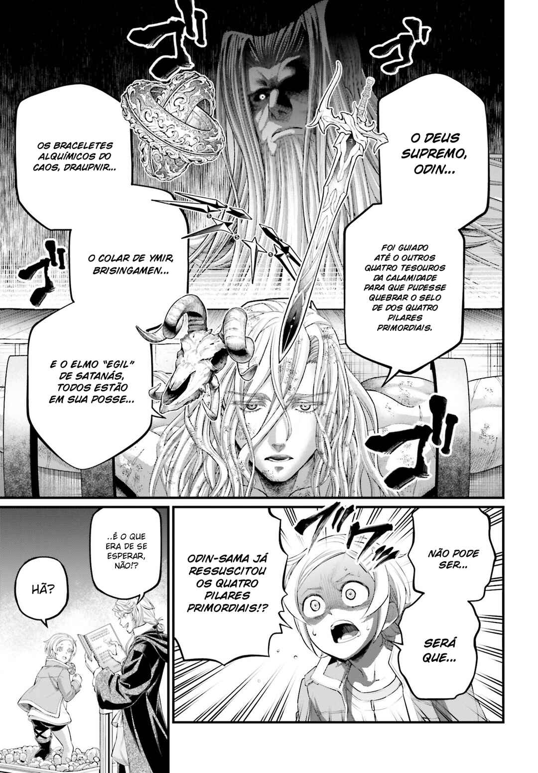 Read Shuumatsu no Valkyrie Pt Manga Online