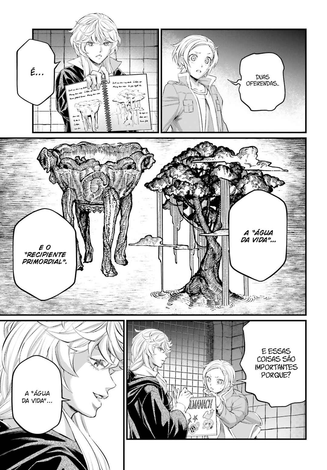Read Shuumatsu no Valkyrie Pt Manga Online