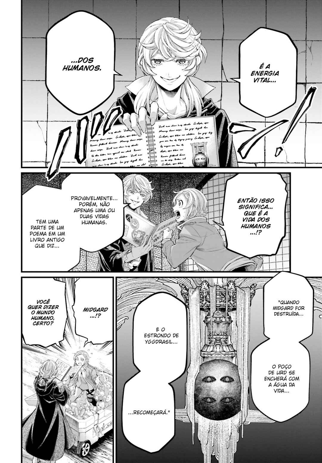 Read Shuumatsu no Valkyrie Pt Manga Online