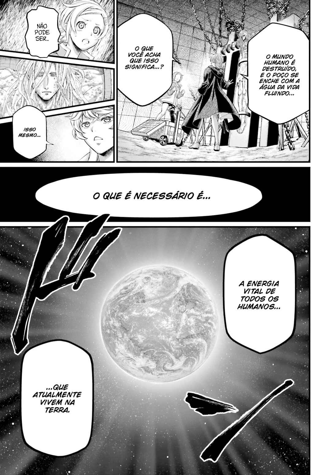 Read Shuumatsu no Valkyrie Pt Manga Online