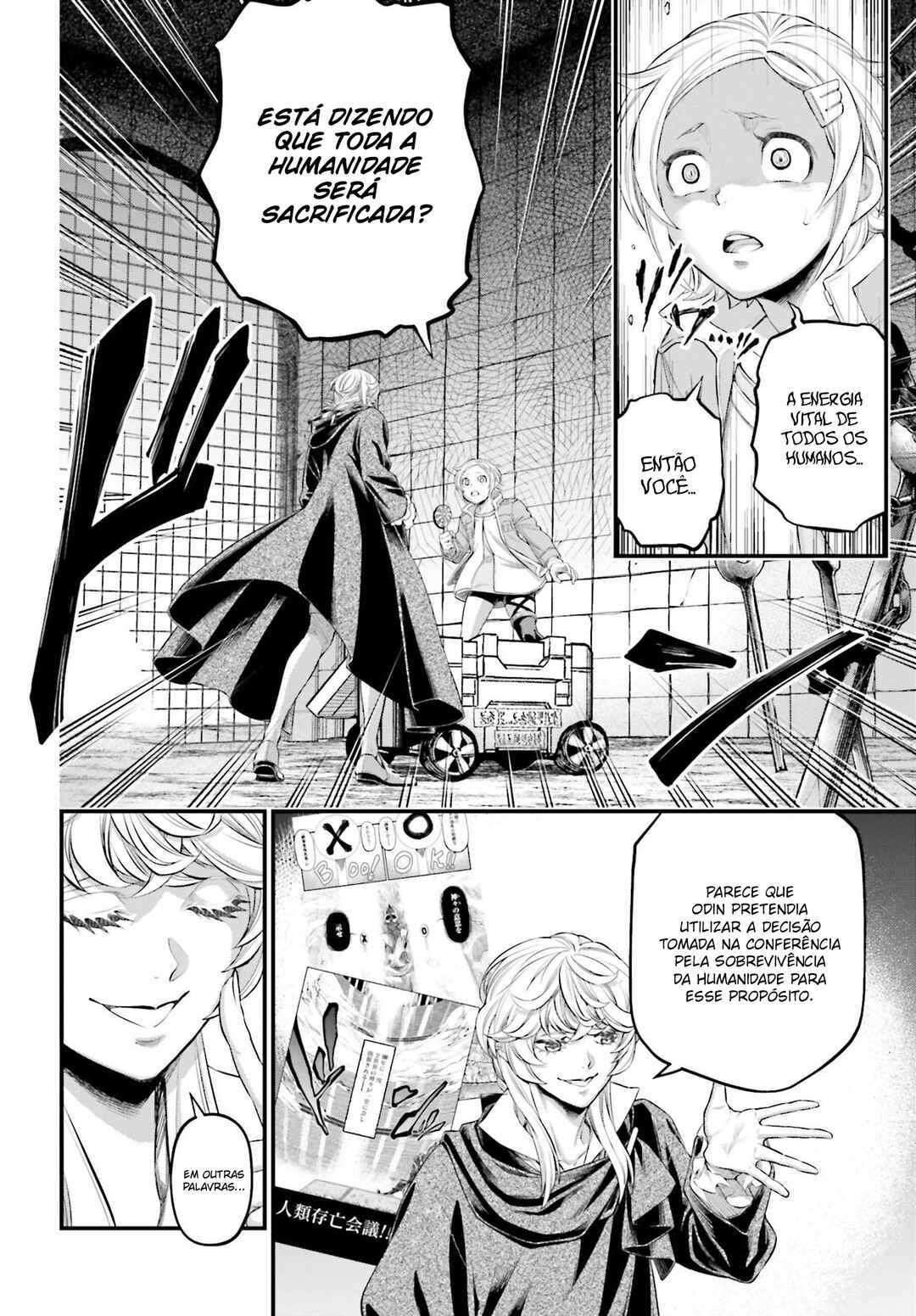 Read Shuumatsu no Valkyrie Pt Manga Online