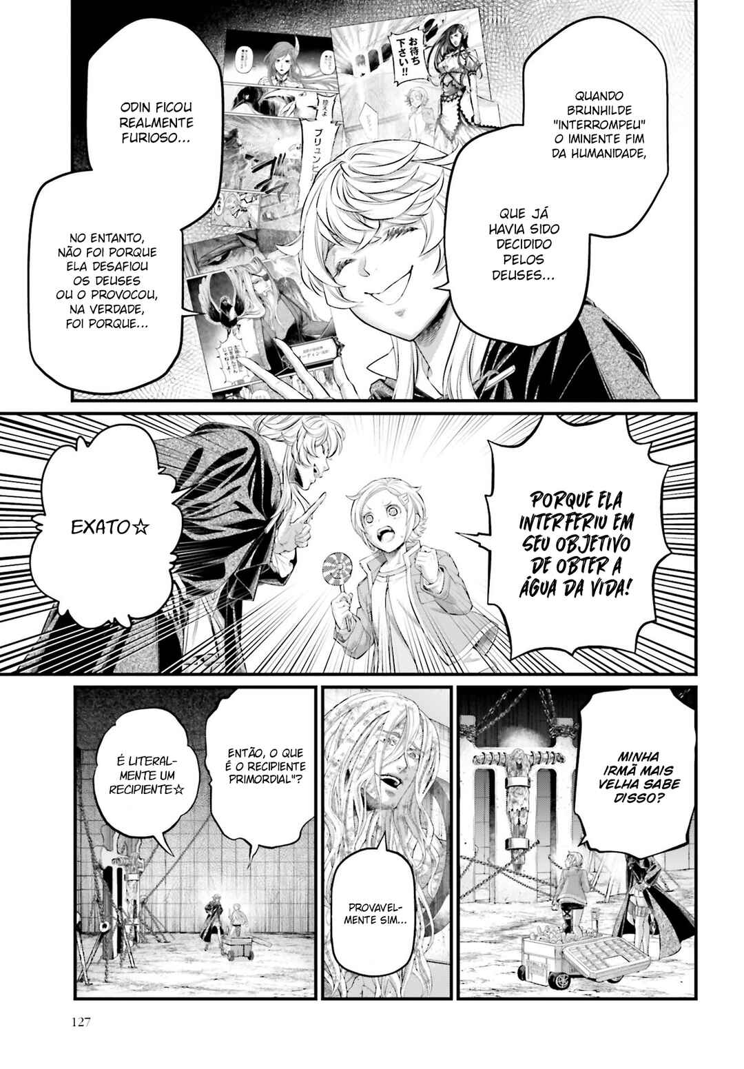 Read Shuumatsu no Valkyrie Pt Manga Online
