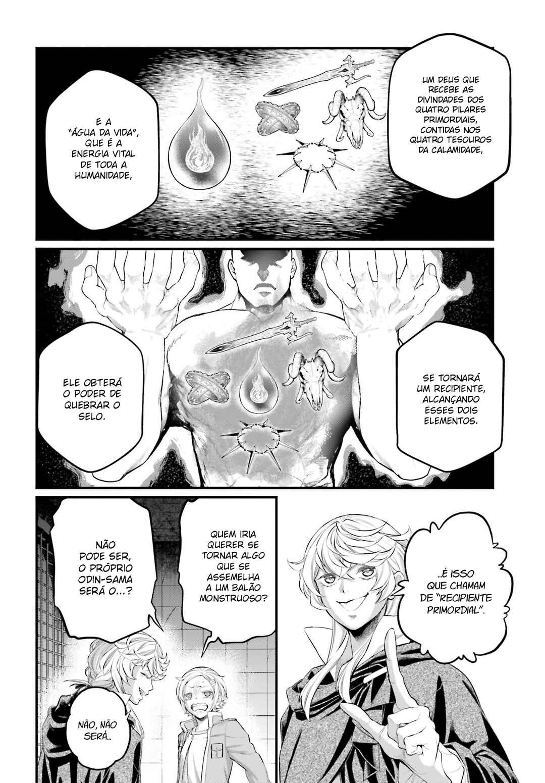 Read Shuumatsu no Valkyrie Pt Manga Online