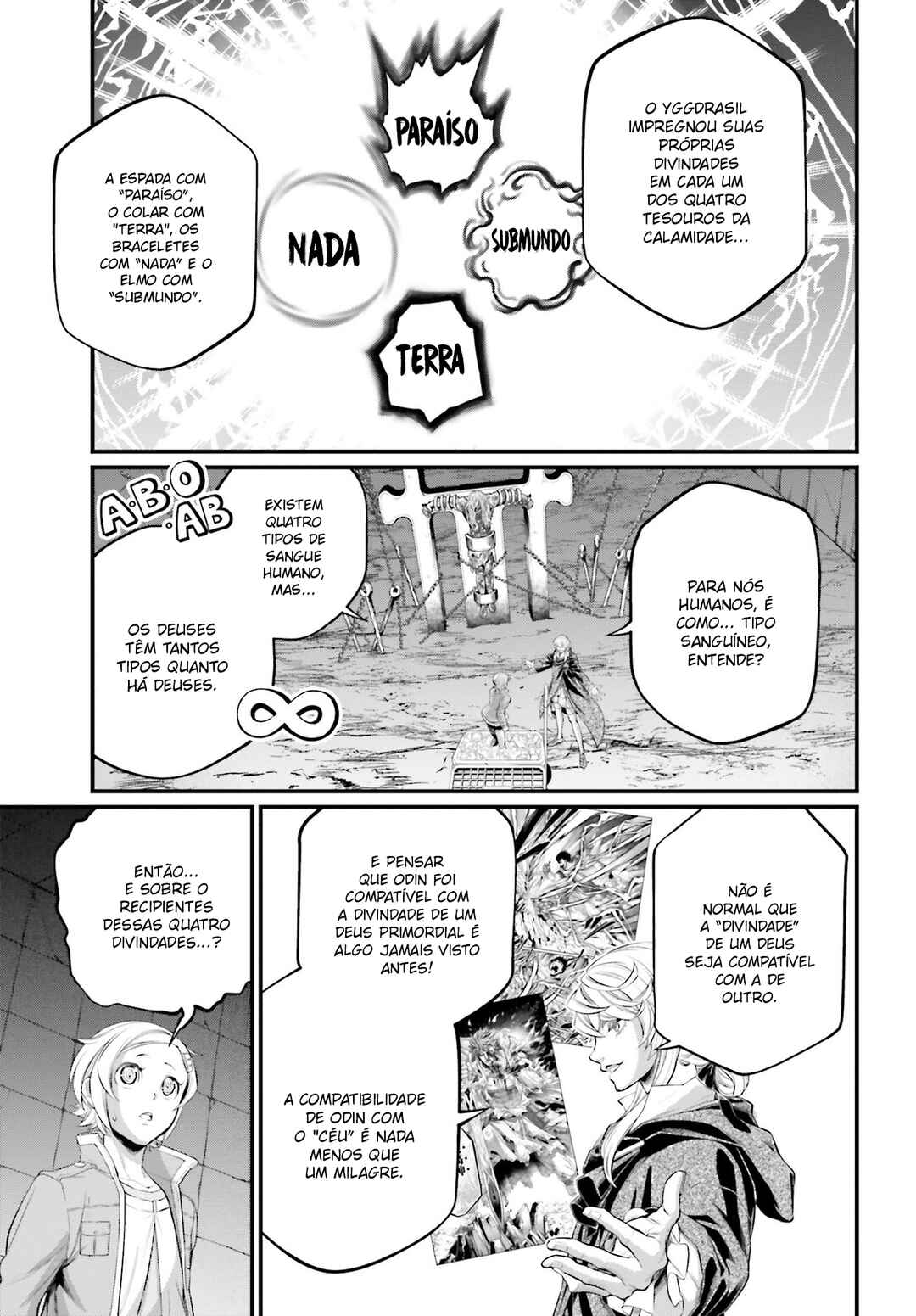 Read Shuumatsu no Valkyrie Pt Manga Online