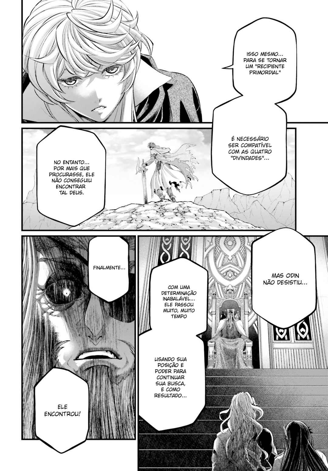 Read Shuumatsu no Valkyrie Pt Manga Online