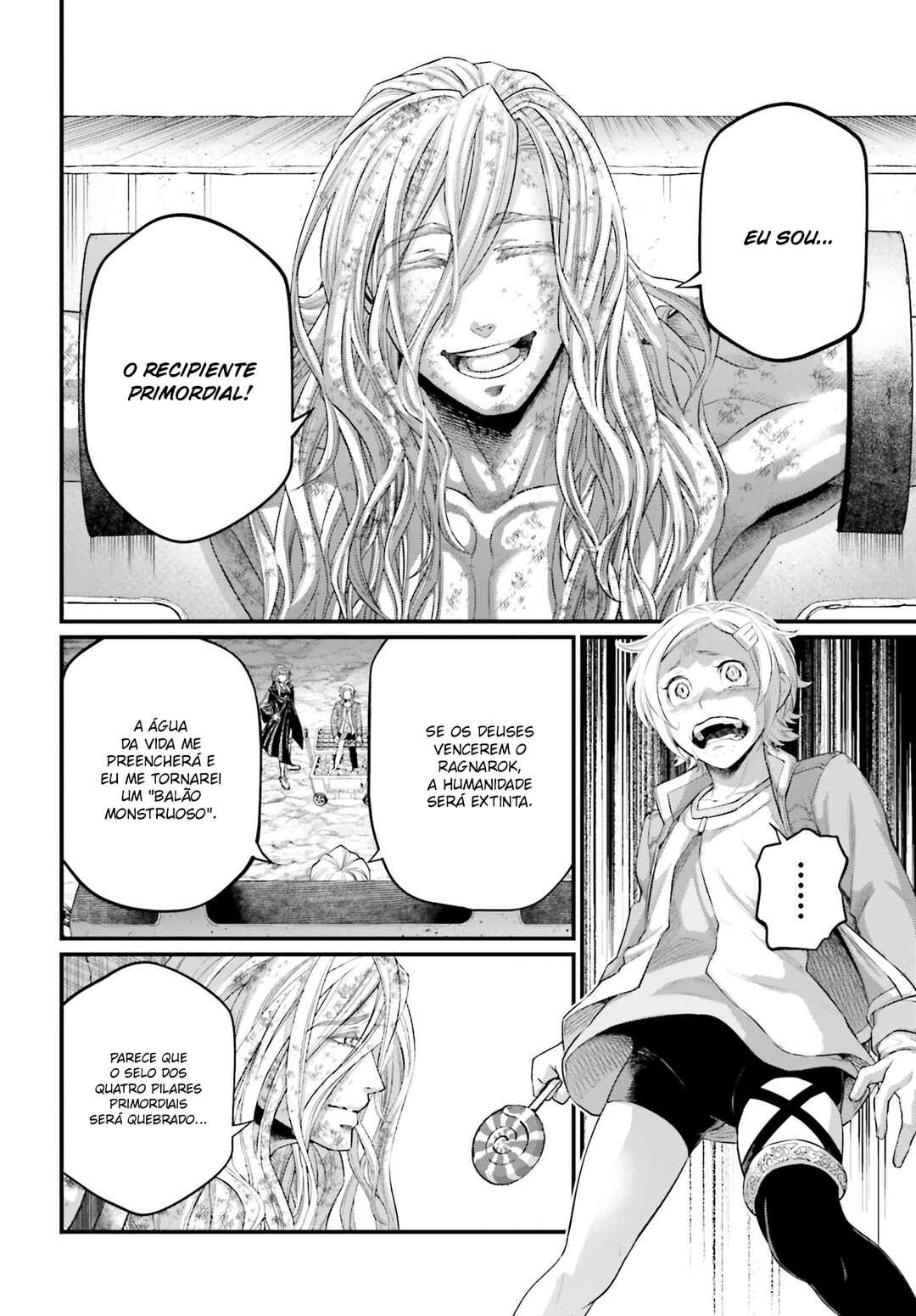 Read Shuumatsu no Valkyrie Pt Manga Online