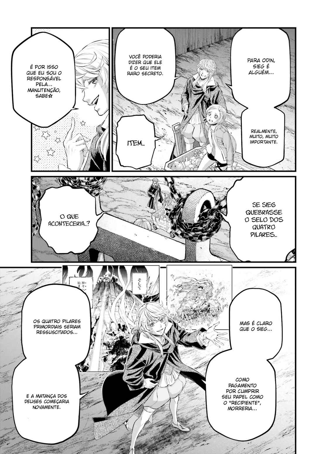Read Shuumatsu no Valkyrie Pt Manga Online