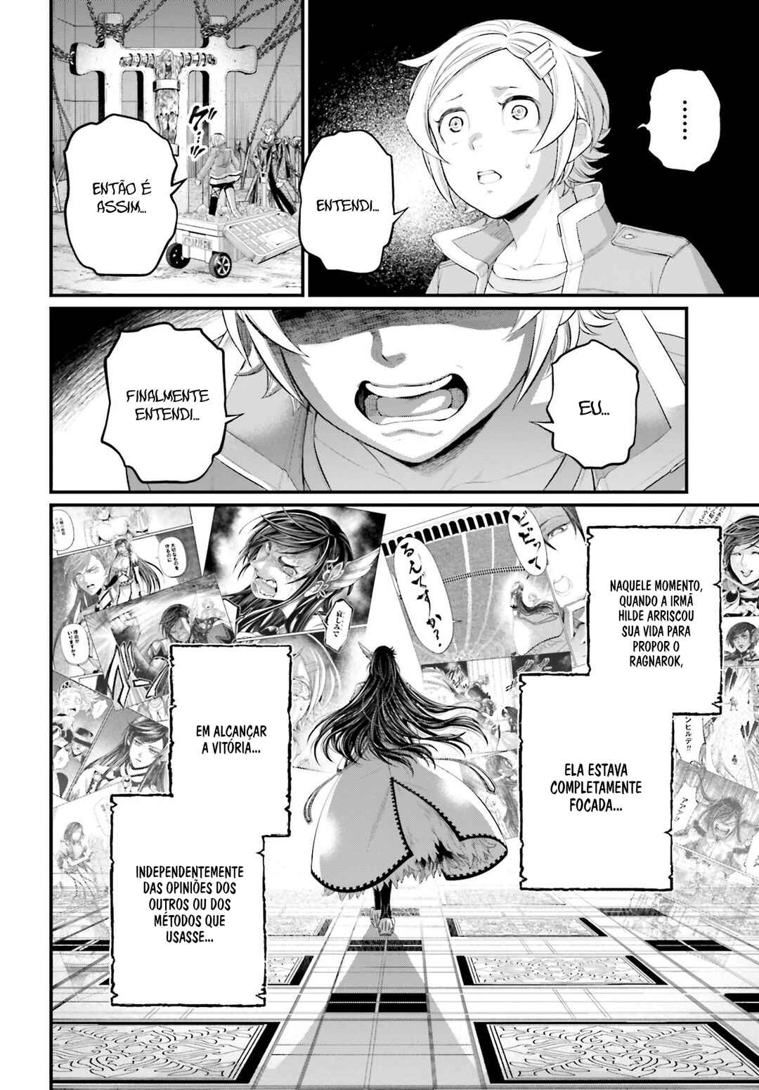 Read Shuumatsu no Valkyrie Pt Manga Online