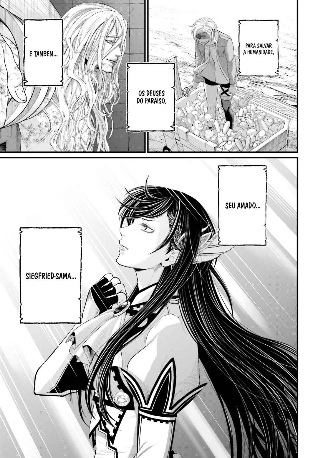 Read Shuumatsu no Valkyrie Pt Manga Online