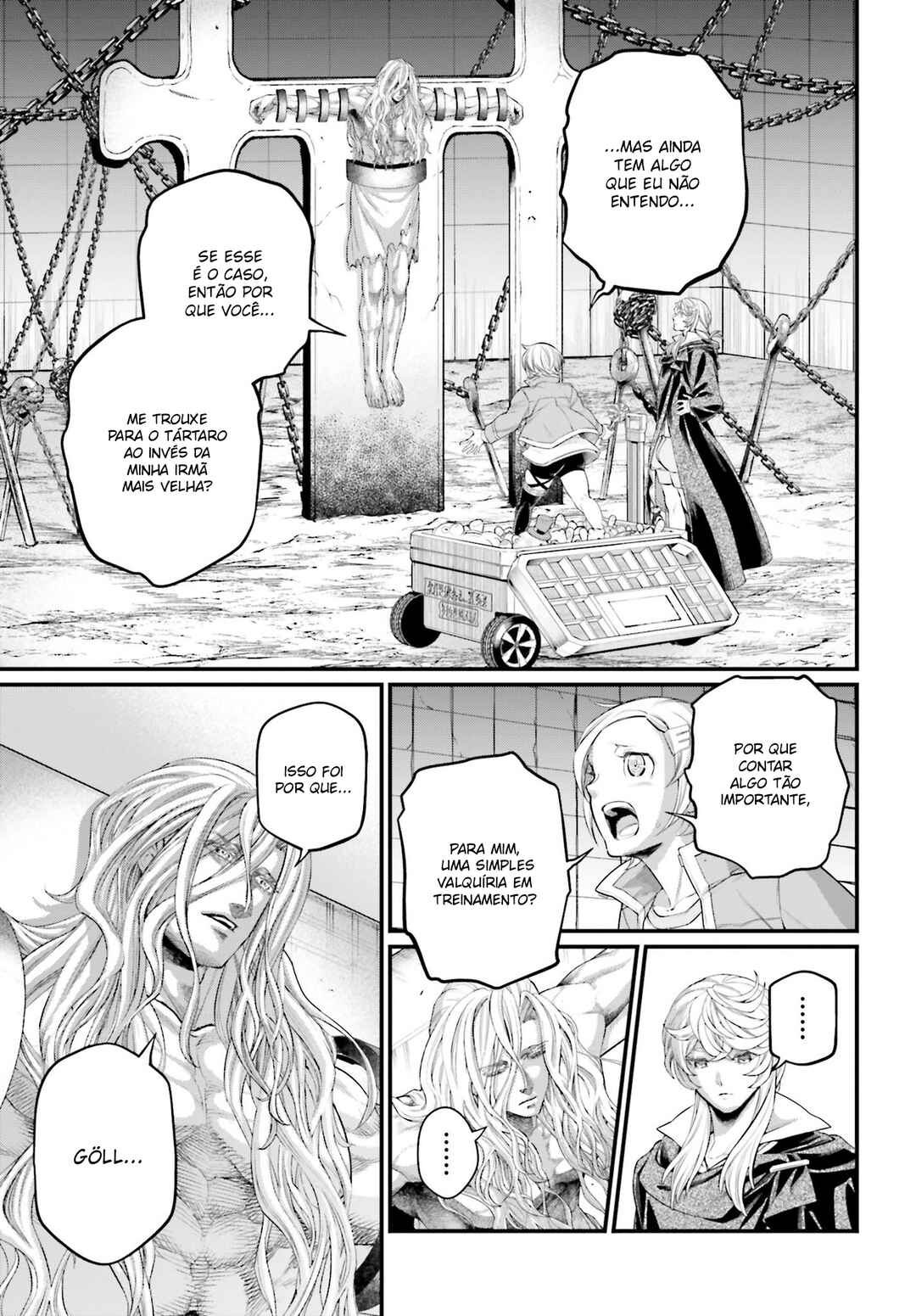 Read Shuumatsu no Valkyrie Pt Manga Online
