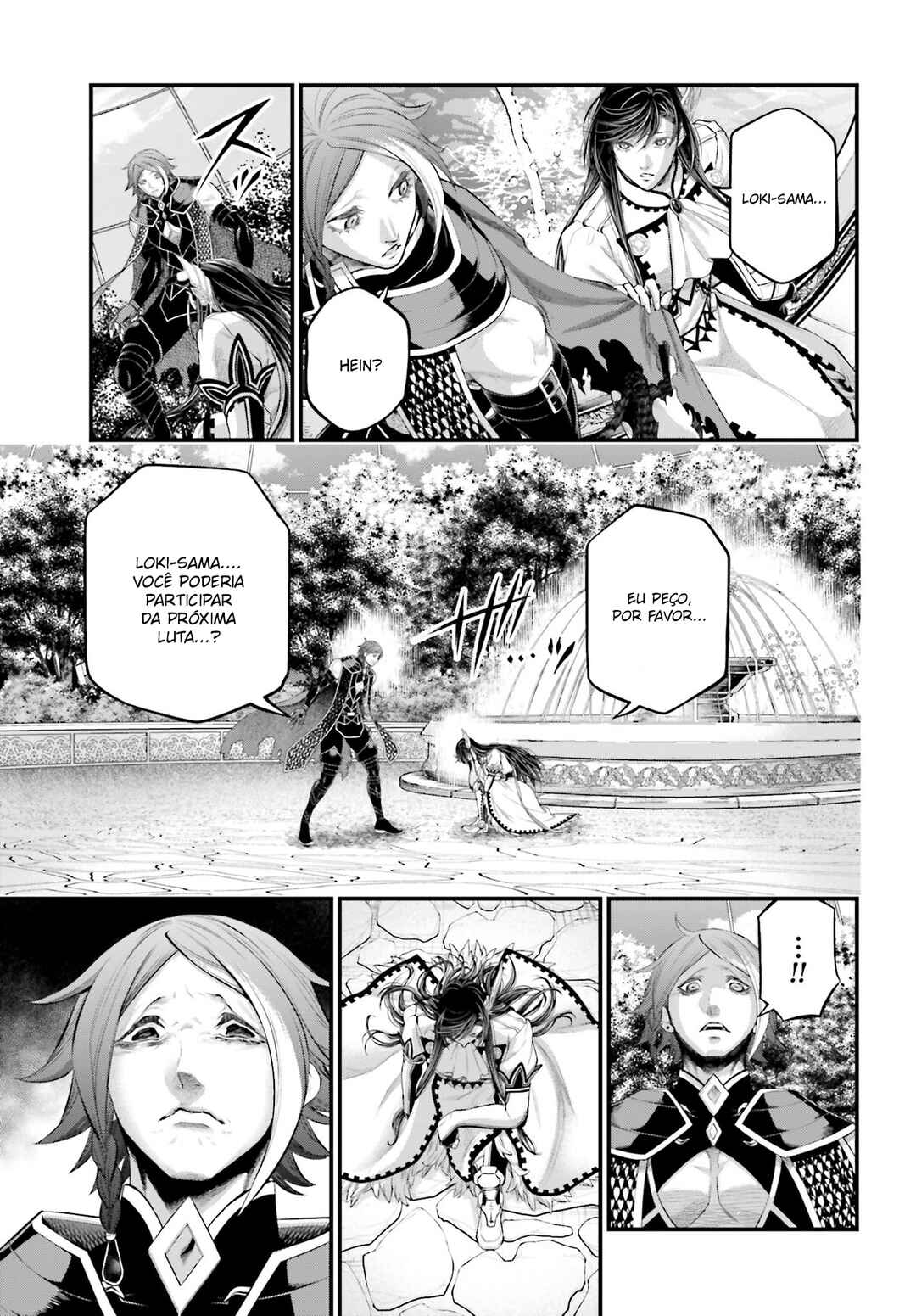 Read Shuumatsu no Valkyrie Pt Manga Online