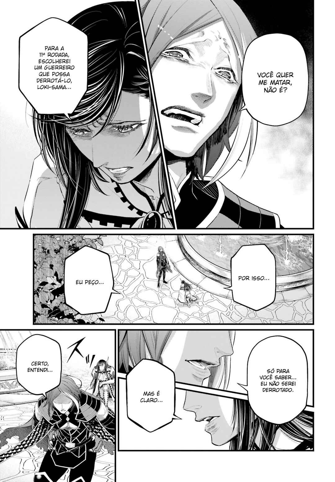Read Shuumatsu no Valkyrie Pt Manga Online