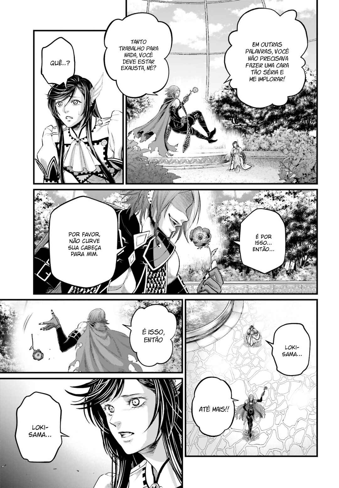 Read Shuumatsu no Valkyrie Pt Manga Online