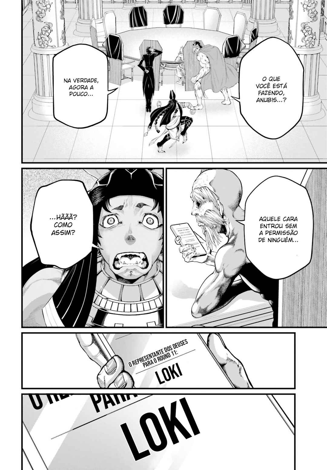 Read Shuumatsu no Valkyrie Pt Manga Online
