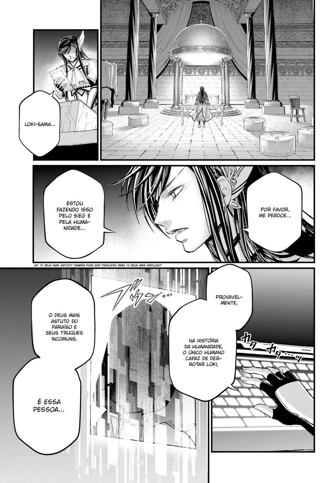 Read Shuumatsu no Valkyrie Pt Manga Online