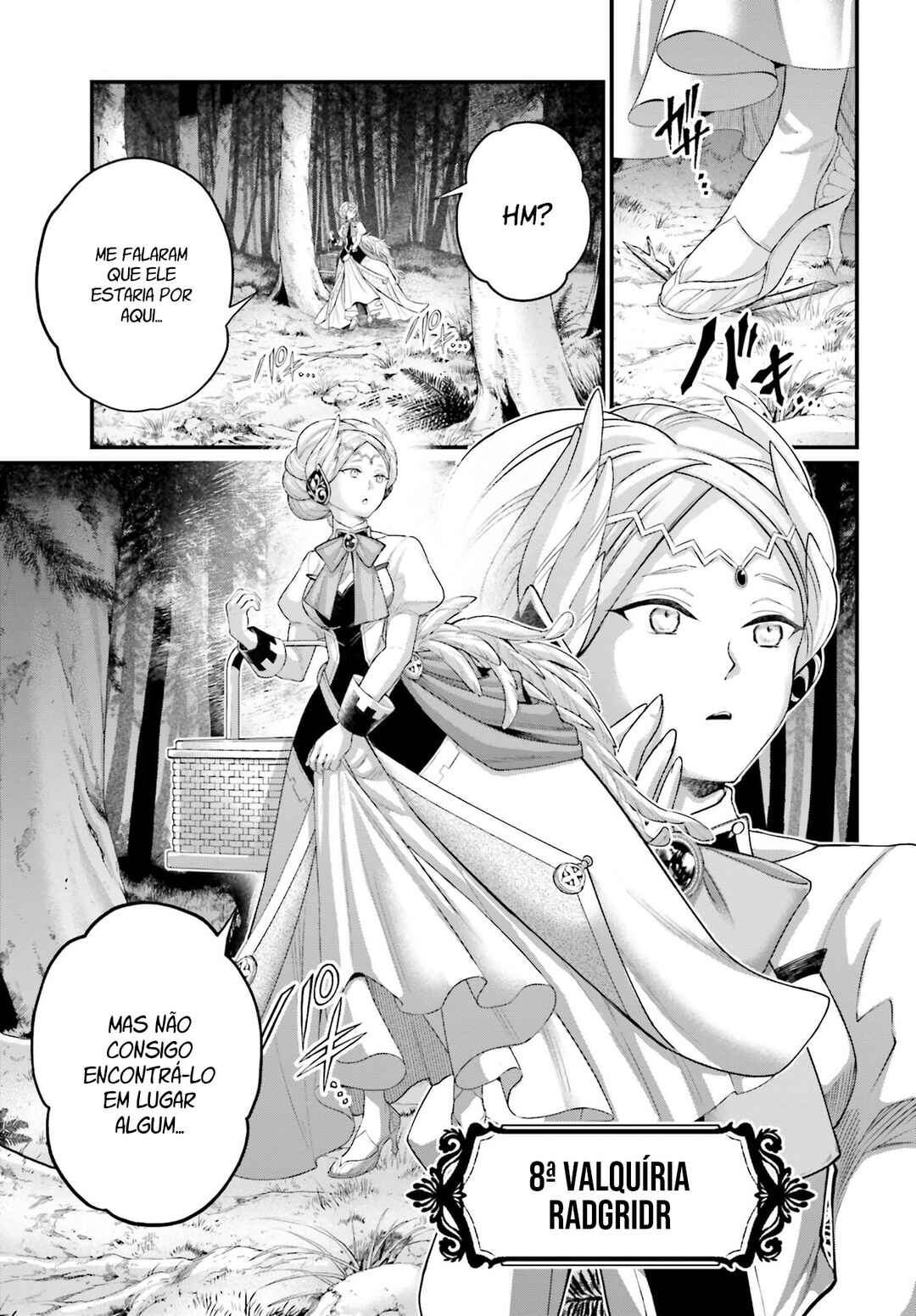 Read Shuumatsu no Valkyrie Pt Manga Online