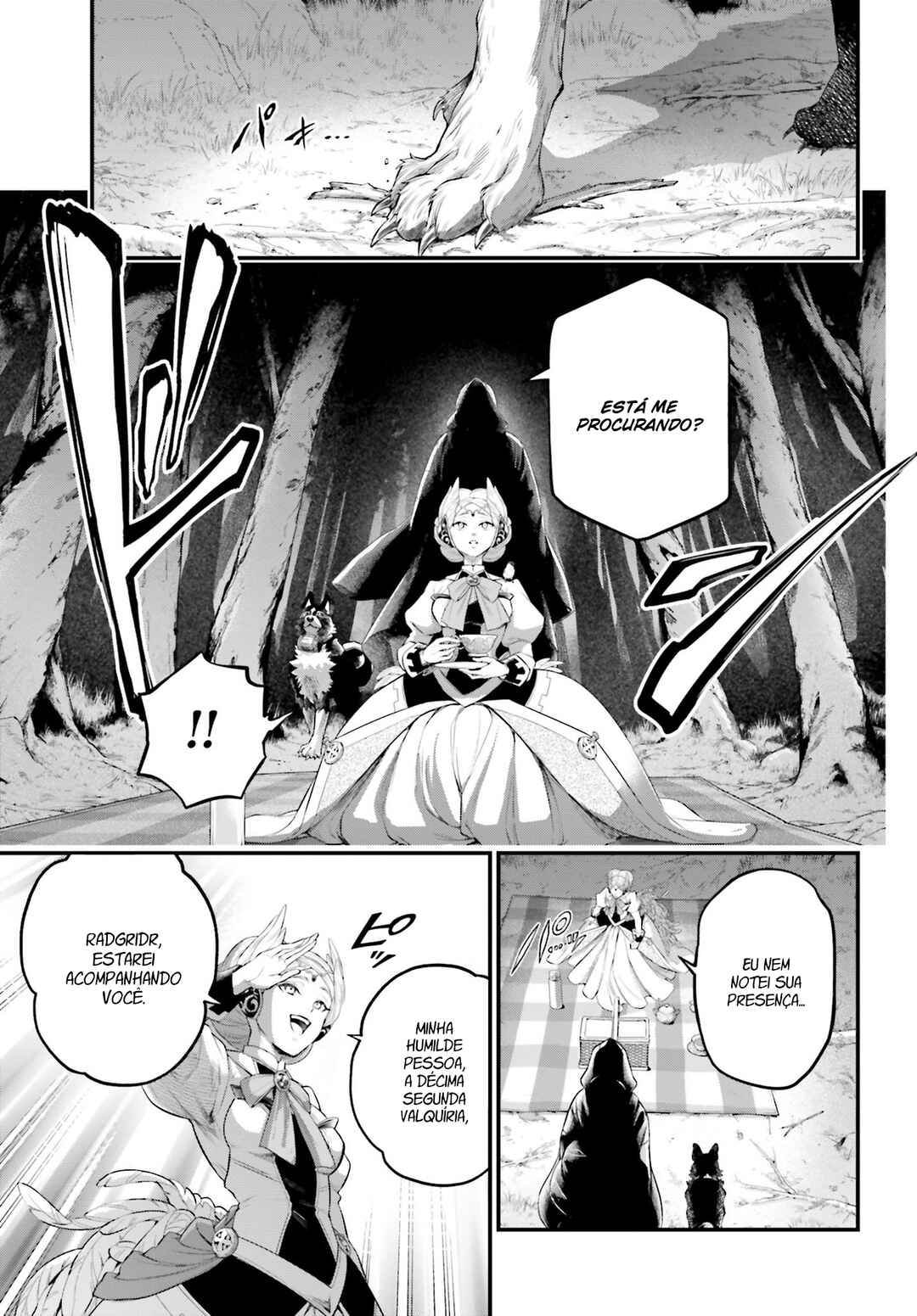 Read Shuumatsu no Valkyrie Pt Manga Online