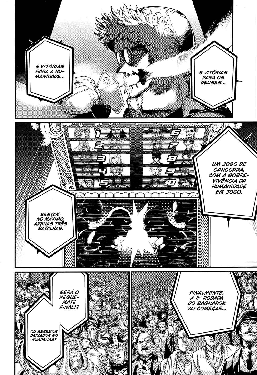 Read Shuumatsu no Valkyrie Pt Manga Online