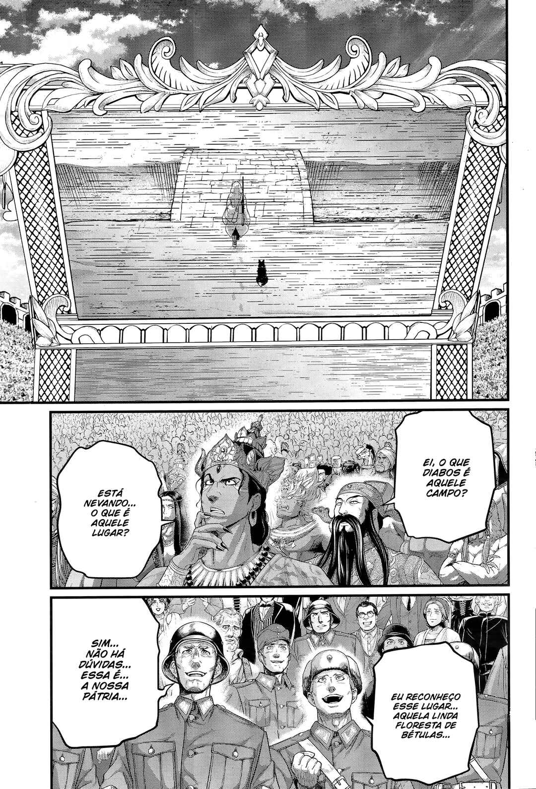 Read Shuumatsu no Valkyrie Pt Manga Online