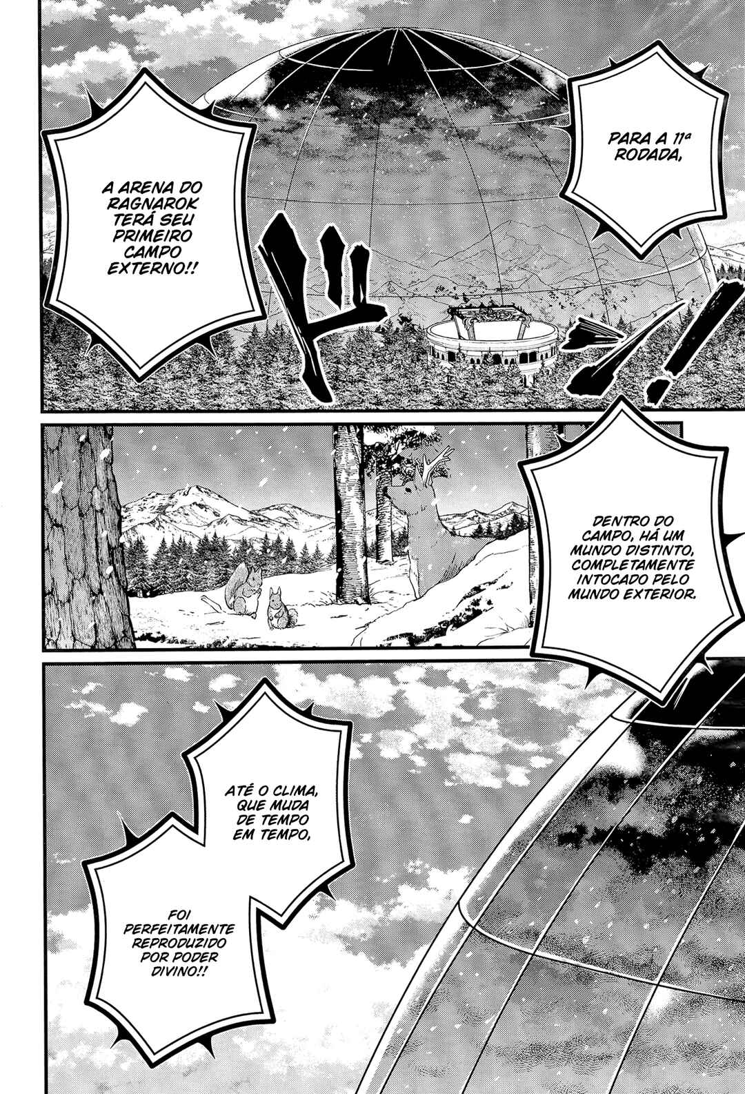 Read Shuumatsu no Valkyrie Pt Manga Online