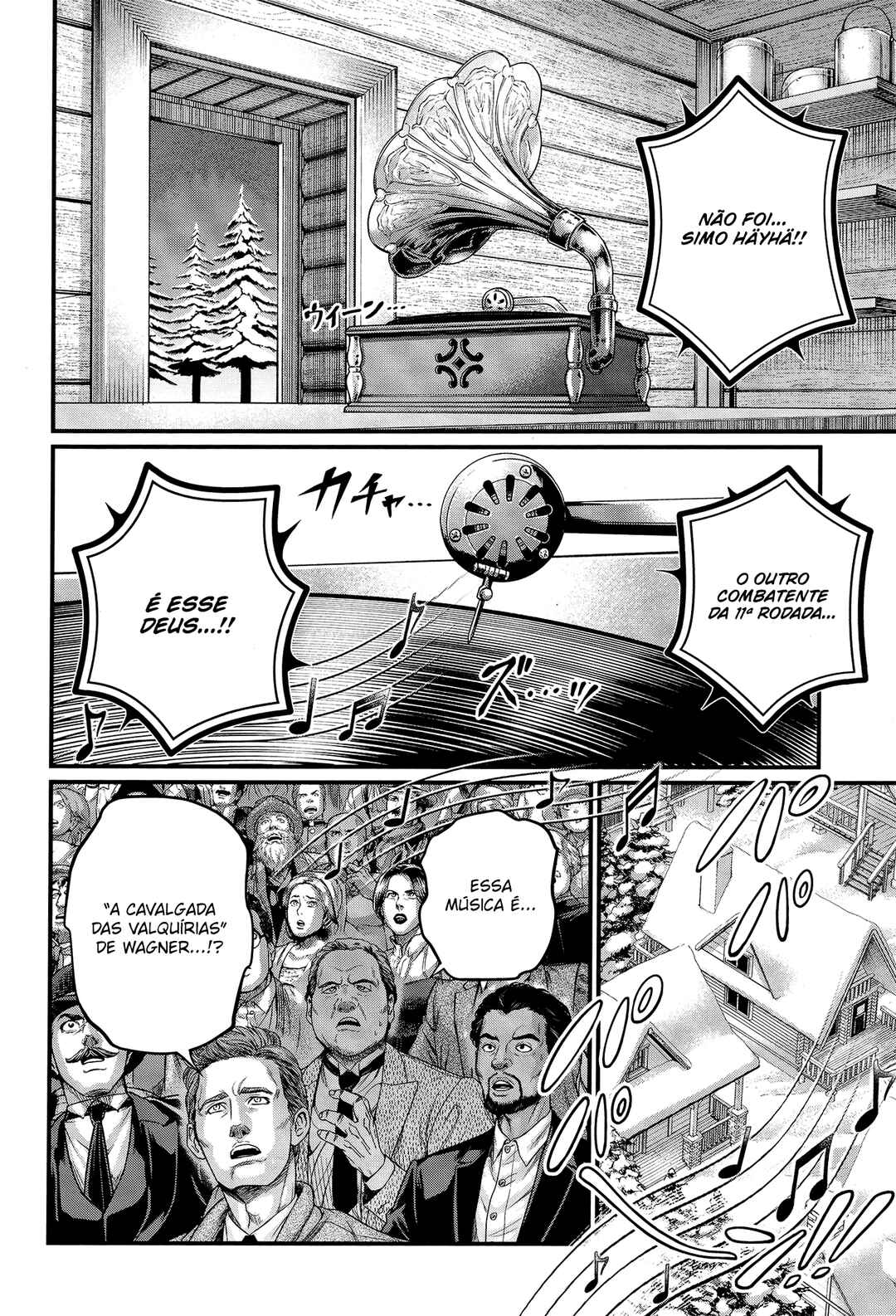 Read Shuumatsu no Valkyrie Pt Manga Online
