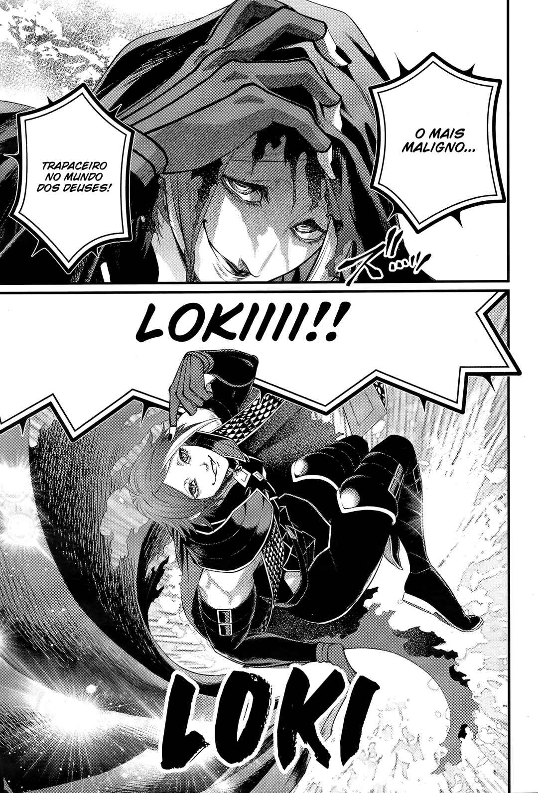 Read Shuumatsu no Valkyrie Pt Manga Online