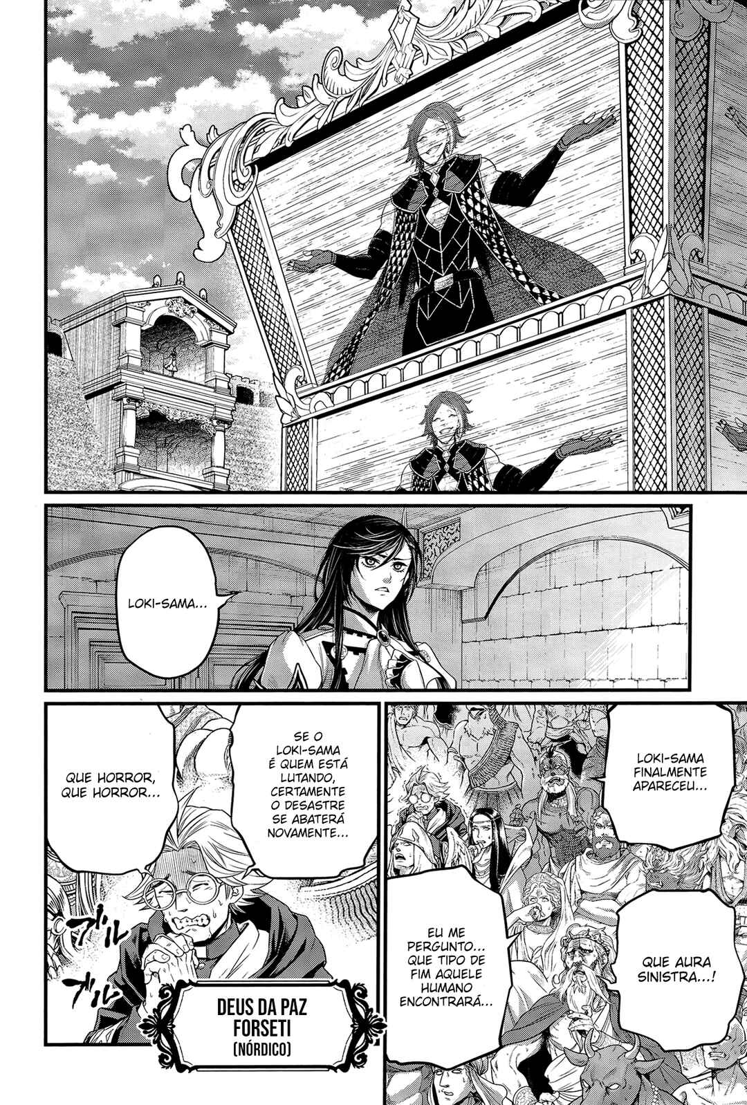 Read Shuumatsu no Valkyrie Pt Manga Online