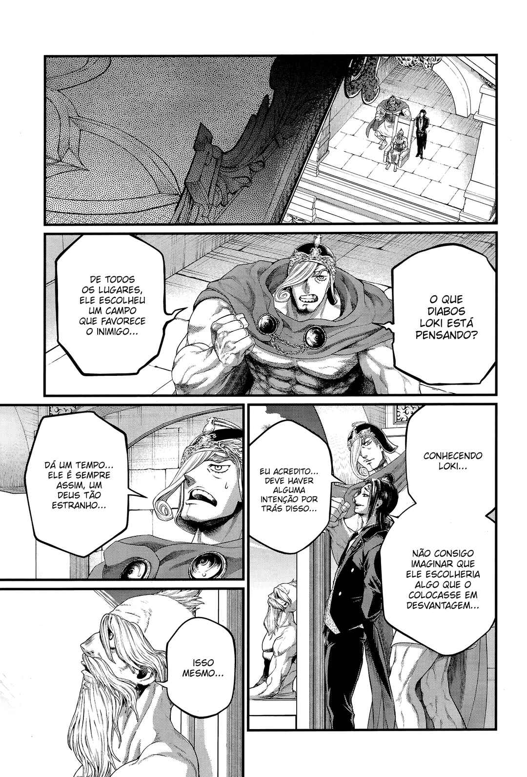 Read Shuumatsu no Valkyrie Pt Manga Online
