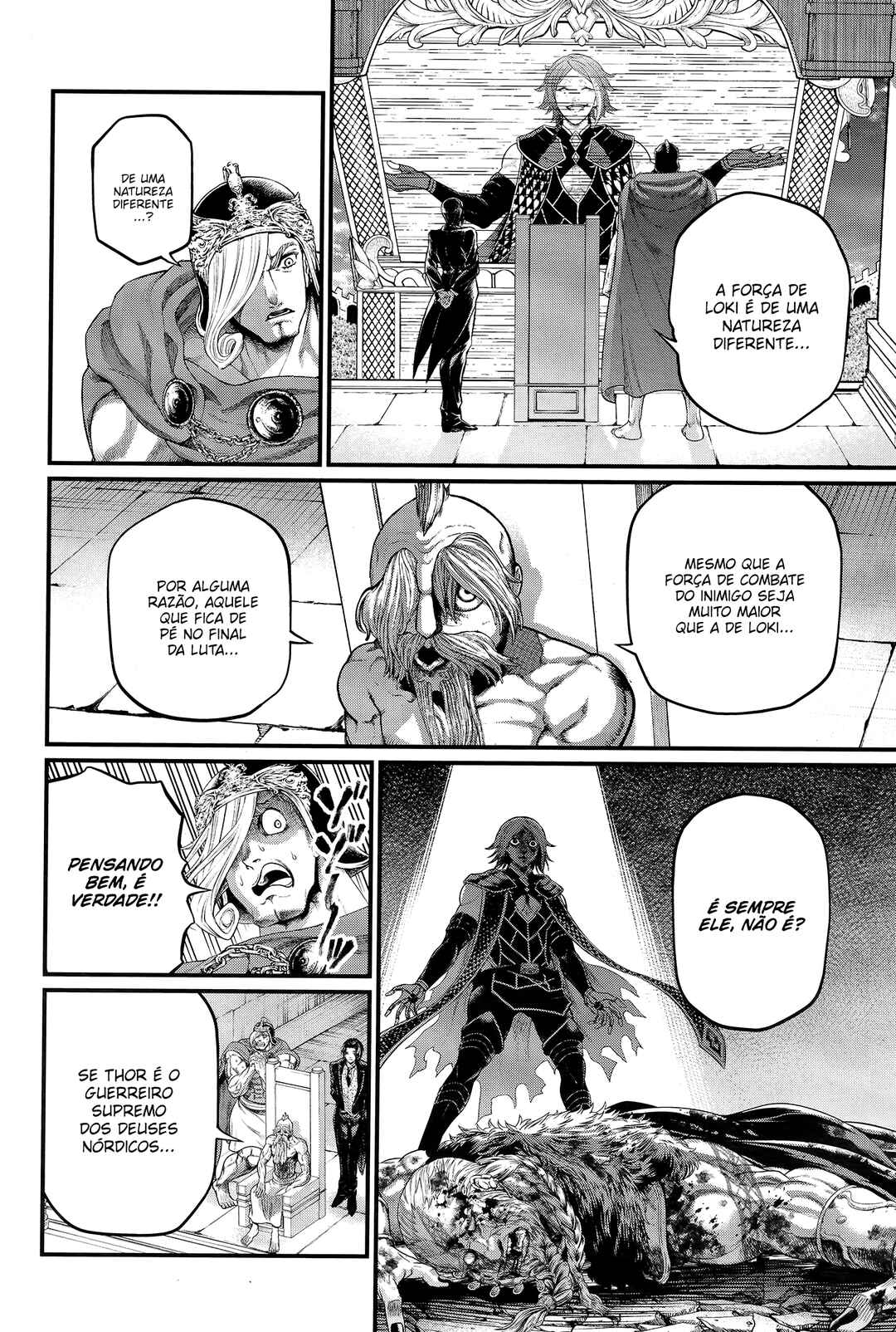 Read Shuumatsu no Valkyrie Pt Manga Online