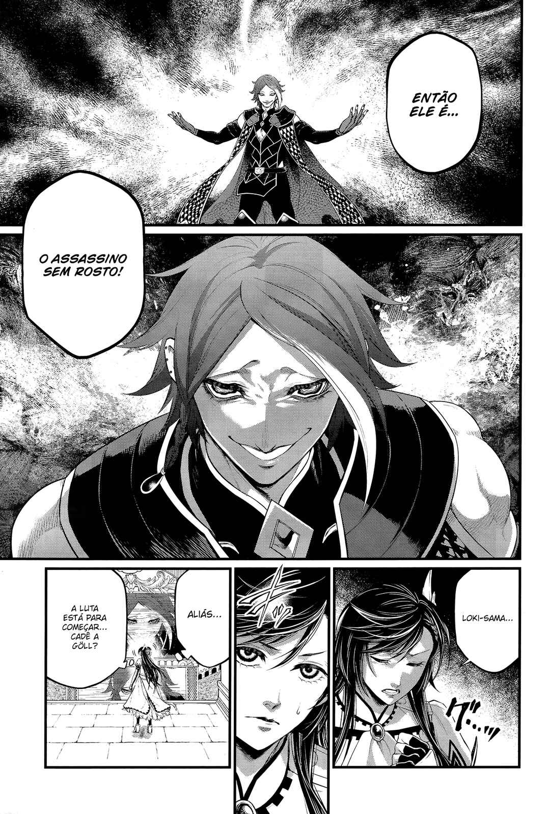 Read Shuumatsu no Valkyrie Pt Manga Online