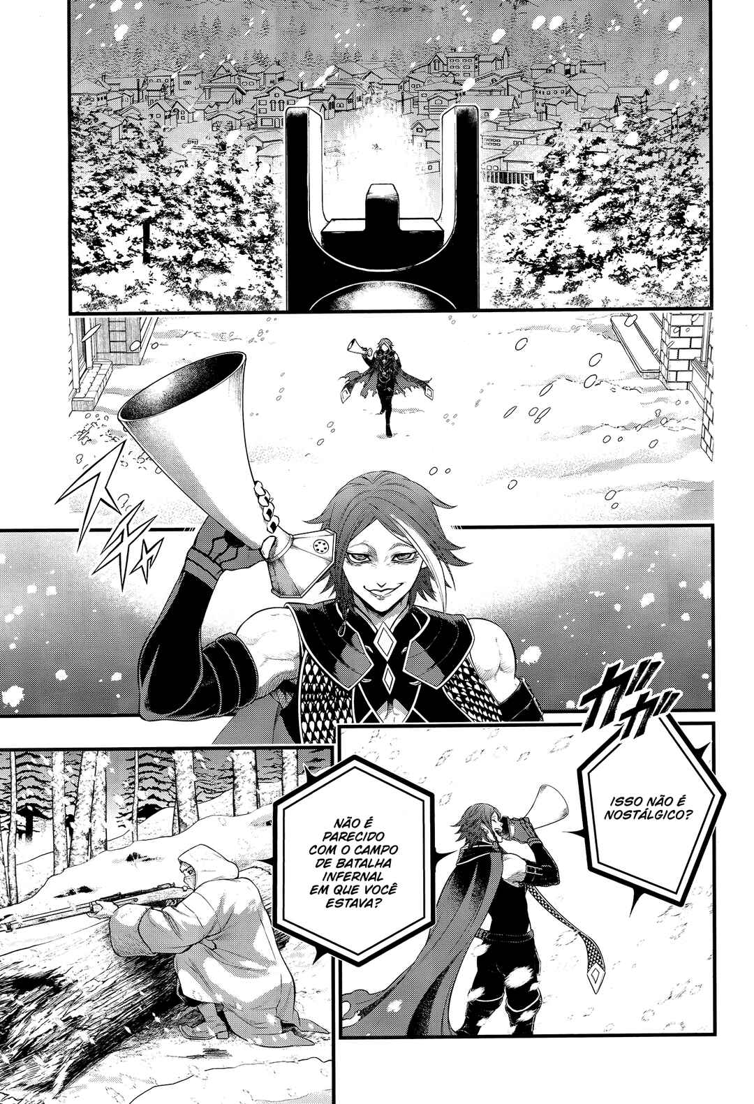 Read Shuumatsu no Valkyrie Pt Manga Online