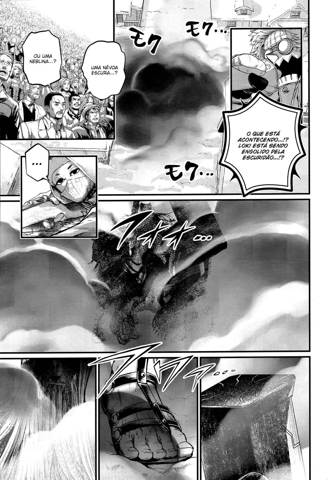 Read Shuumatsu no Valkyrie Pt Manga Online