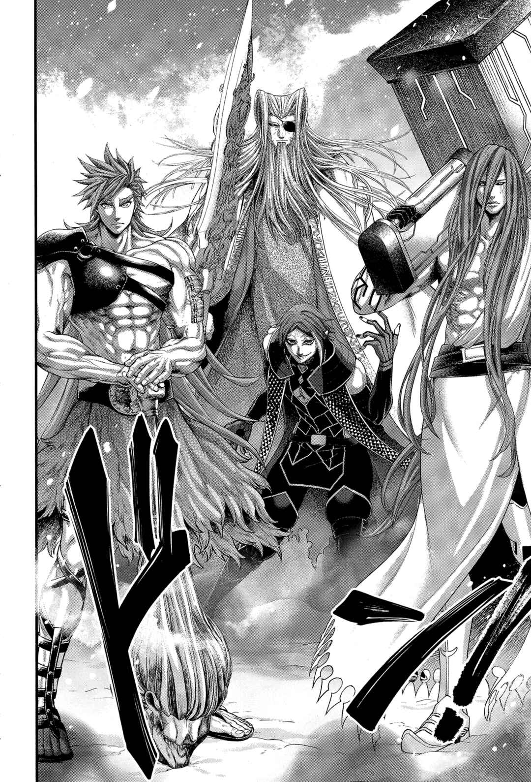 Read Shuumatsu no Valkyrie Pt Manga Online