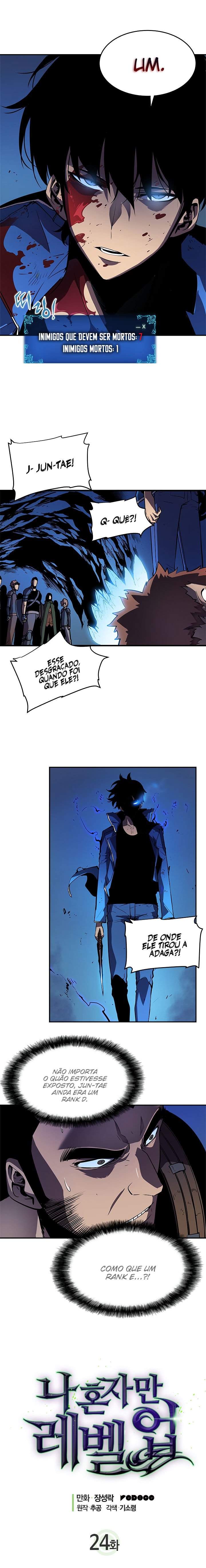 Read Solo Leveling Pt Manga Online