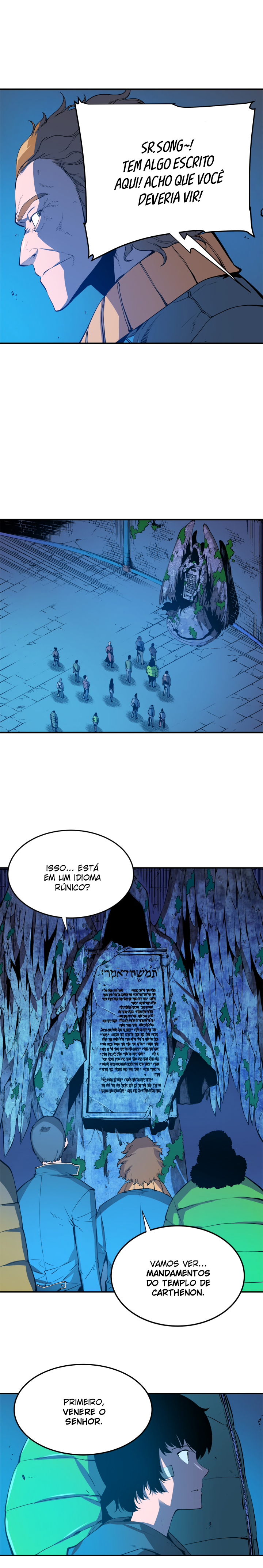 Read Solo Leveling Pt Manga Online