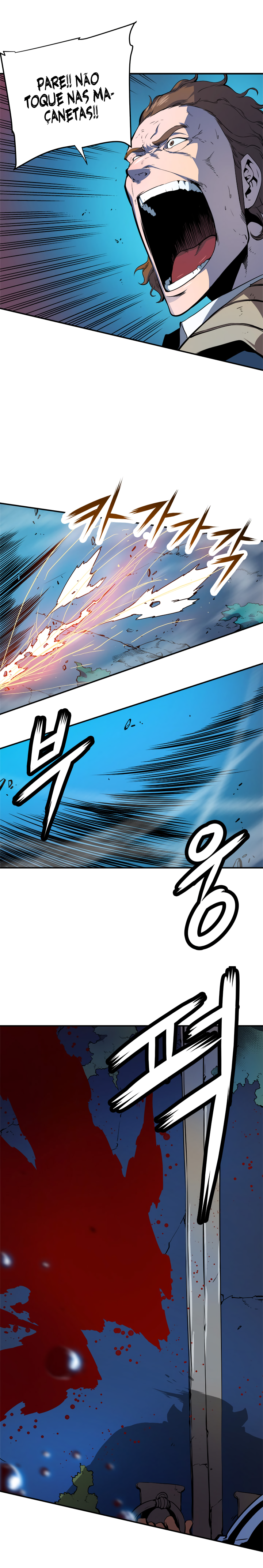 Read Solo Leveling Pt Manga Online