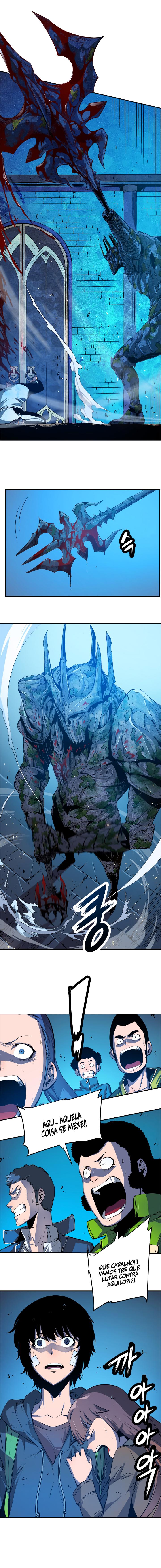 Read Solo Leveling Pt Manga Online
