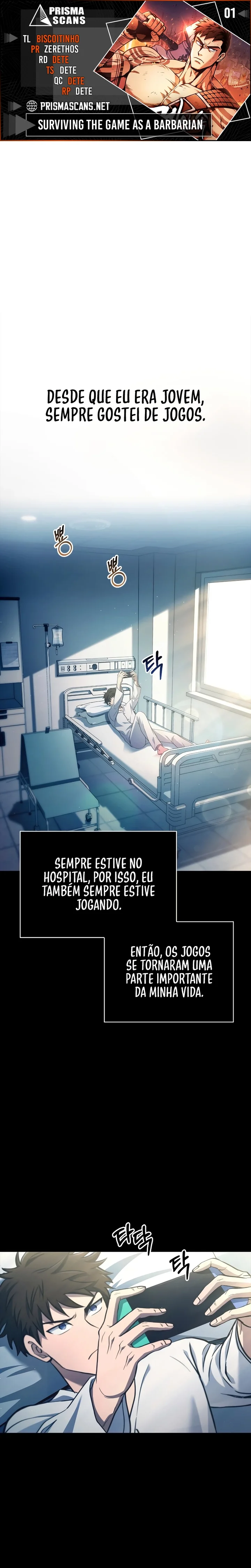Read Surviving The Game as a Barbarian Pt Manga Online