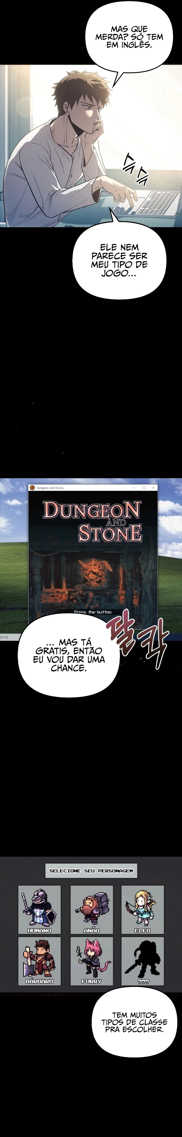 Read Surviving The Game as a Barbarian Pt Manga Online